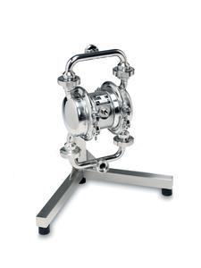 DEPA Air Operated Double Diaphragm Pumps, Stainless Steel Pumps, Series L, Type DL-SLV/SUV (Food Line)