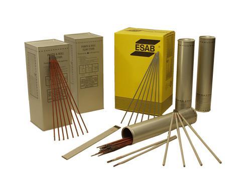 ESAB LOW HYDROGEN ELECTRODES (SMAW)