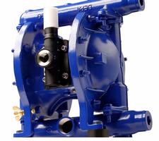 DEPA DH Next Generation Cast Stainless Steel Air Operated Double Diaphragm Pumps