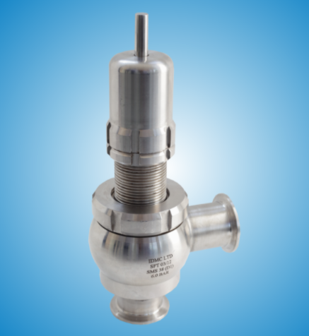 DAIRY SAFETY VALVE