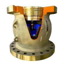 Noz-Chek High Performance Nozzle-Type Non-Slam Check Valve