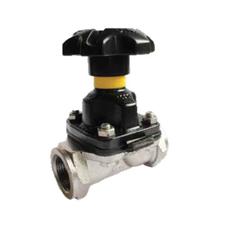 Saunders IDV Screwed End Stainless Steel Valves